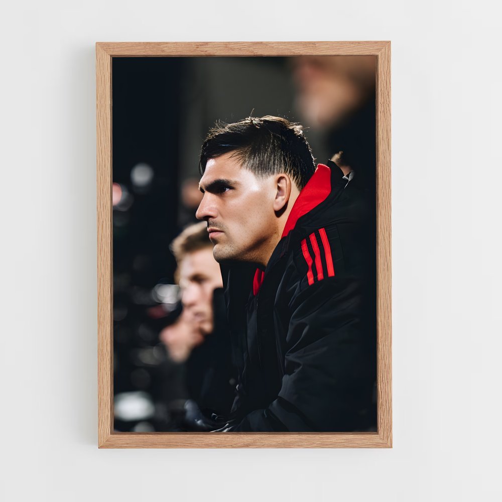 Poster Spectateur Éclairé – affiche Rugby (vue 4)